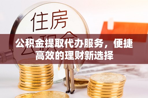埔盐公积金提取代办服务，便捷高效的理财新选择