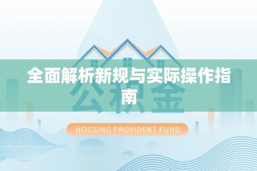 埔盐全面解析新规与实际操作指南
