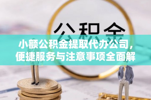 埔盐小额公积金提取代办公司，便捷服务与注意事项全面解析