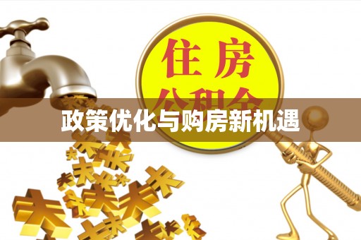埔盐政策优化与购房新机遇
