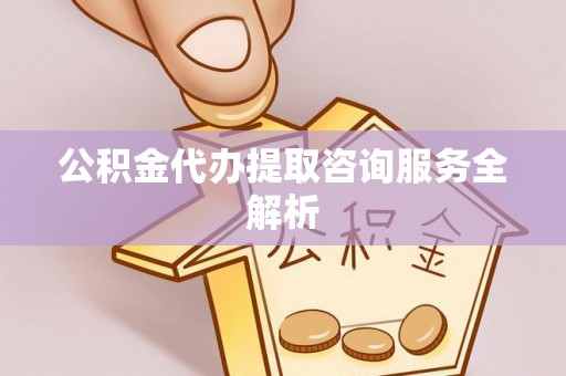 埔盐公积金代办提取咨询服务全解析