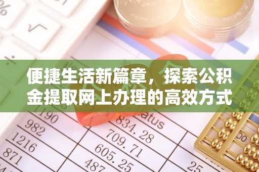 埔盐便捷生活新篇章，探索公积金提取网上办理的高效方式