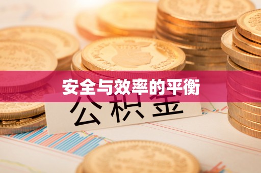 埔盐安全与效率的平衡