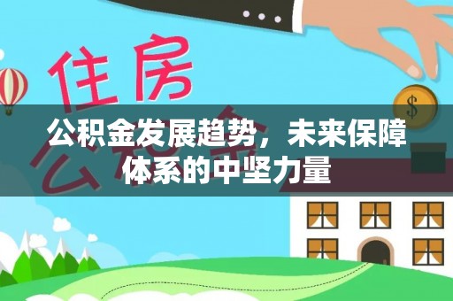埔盐公积金发展趋势，未来保障体系的中坚力量