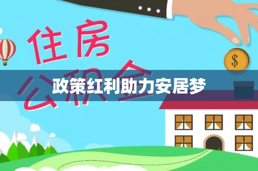 埔盐政策红利助力安居梦