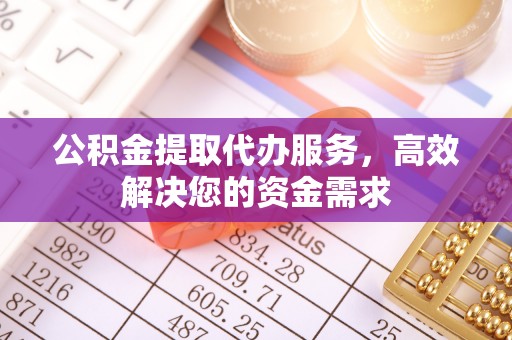 埔盐公积金提取代办服务，高效解决您的资金需求