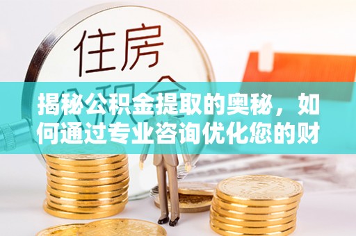 埔盐揭秘公积金提取的奥秘，如何通过专业咨询优化您的财务规划