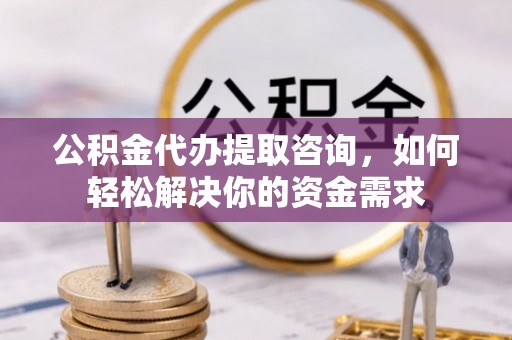 埔盐公积金代办提取咨询，如何轻松解决你的资金需求