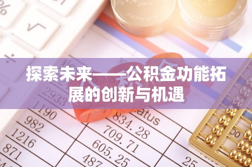 埔盐探索未来——公积金功能拓展的创新与机遇