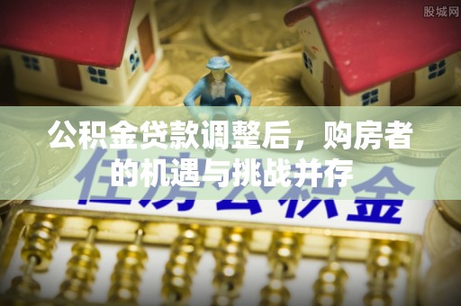 埔盐公积金贷款调整后，购房者的机遇与挑战并存