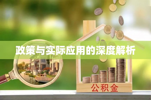 埔盐政策与实际应用的深度解析