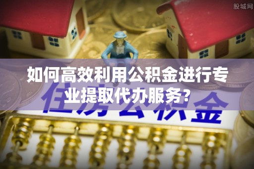埔盐如何高效利用公积金进行专业提取代办服务？