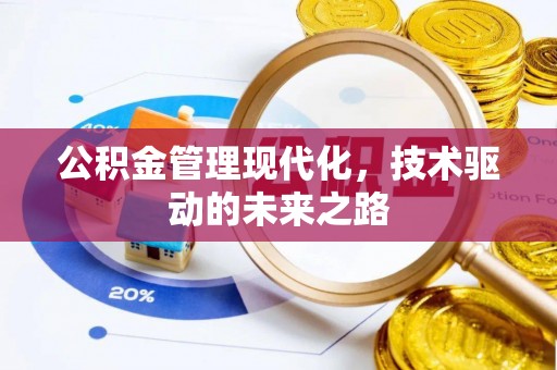 埔盐公积金管理现代化，技术驱动的未来之路